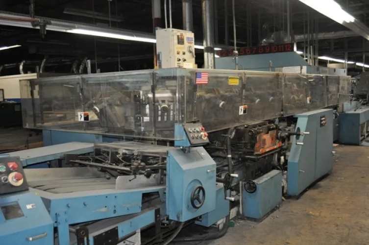 Photo #11 of MACHINERY & EQUIPMENT OF A MAJOR COMMERCIAL PRINTER - SURPLUS TO THE NEEDS OF ANGSTROM GRAPHICS INC.