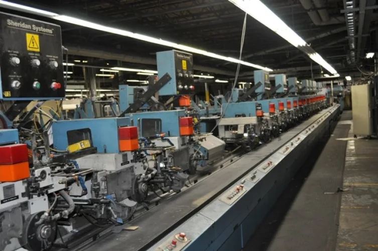 Photo #12 of MACHINERY & EQUIPMENT OF A MAJOR COMMERCIAL PRINTER - SURPLUS TO THE NEEDS OF ANGSTROM GRAPHICS INC.