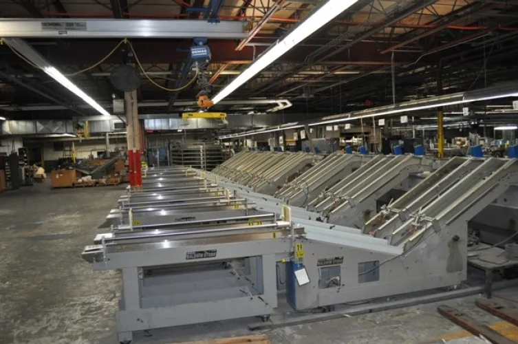 Photo #13 of MACHINERY & EQUIPMENT OF A MAJOR COMMERCIAL PRINTER - SURPLUS TO THE NEEDS OF ANGSTROM GRAPHICS INC.