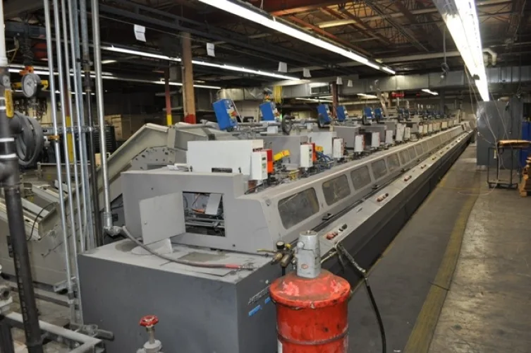 Photo #14 of MACHINERY & EQUIPMENT OF A MAJOR COMMERCIAL PRINTER - SURPLUS TO THE NEEDS OF ANGSTROM GRAPHICS INC.
