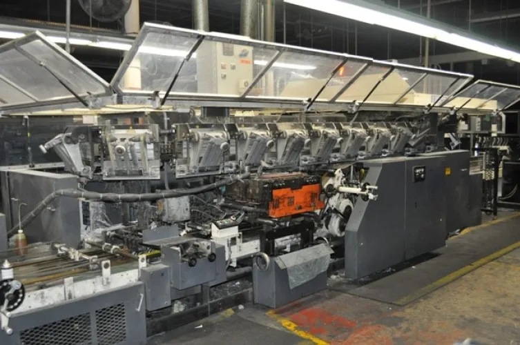 Photo #15 of MACHINERY & EQUIPMENT OF A MAJOR COMMERCIAL PRINTER - SURPLUS TO THE NEEDS OF ANGSTROM GRAPHICS INC.