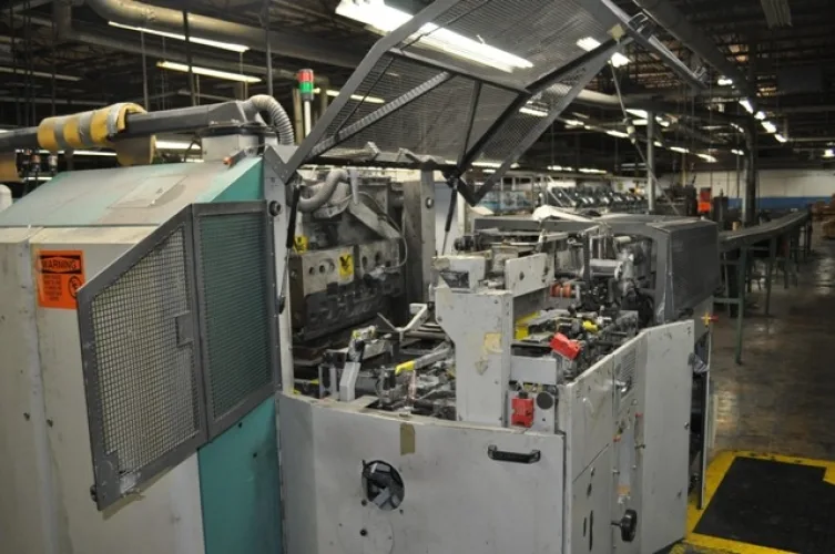 Photo #16 of MACHINERY & EQUIPMENT OF A MAJOR COMMERCIAL PRINTER - SURPLUS TO THE NEEDS OF ANGSTROM GRAPHICS INC.
