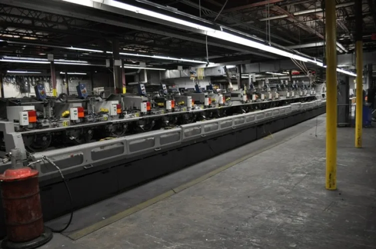 Photo #17 of MACHINERY & EQUIPMENT OF A MAJOR COMMERCIAL PRINTER - SURPLUS TO THE NEEDS OF ANGSTROM GRAPHICS INC.