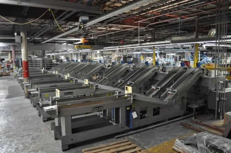 Photo #18 of MACHINERY & EQUIPMENT OF A MAJOR COMMERCIAL PRINTER - SURPLUS TO THE NEEDS OF ANGSTROM GRAPHICS INC.