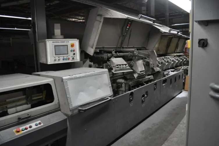 Photo #19 of MACHINERY & EQUIPMENT OF A MAJOR COMMERCIAL PRINTER - SURPLUS TO THE NEEDS OF ANGSTROM GRAPHICS INC.