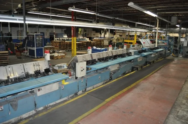 Photo #20 of MACHINERY & EQUIPMENT OF A MAJOR COMMERCIAL PRINTER - SURPLUS TO THE NEEDS OF ANGSTROM GRAPHICS INC.