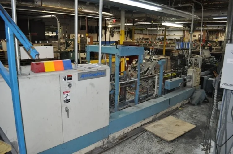 Photo #21 of MACHINERY & EQUIPMENT OF A MAJOR COMMERCIAL PRINTER - SURPLUS TO THE NEEDS OF ANGSTROM GRAPHICS INC.
