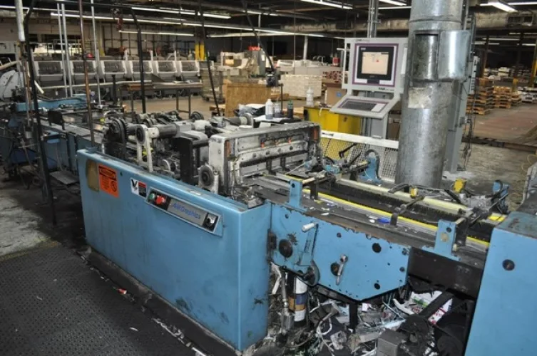Photo #22 of MACHINERY & EQUIPMENT OF A MAJOR COMMERCIAL PRINTER - SURPLUS TO THE NEEDS OF ANGSTROM GRAPHICS INC.