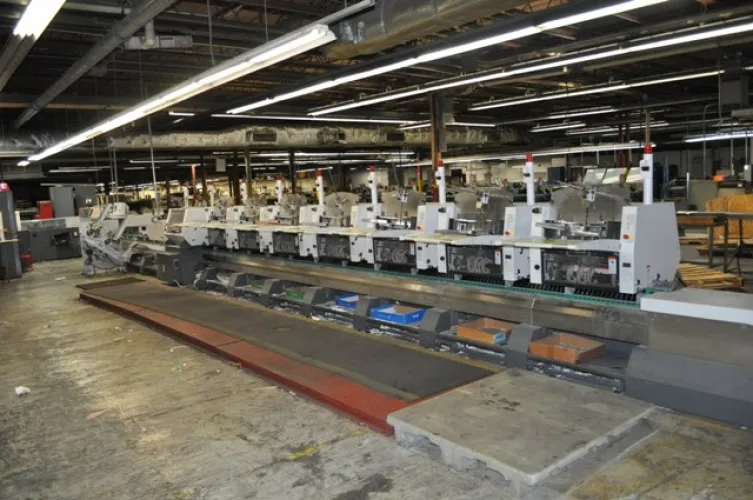 Photo #23 of MACHINERY & EQUIPMENT OF A MAJOR COMMERCIAL PRINTER - SURPLUS TO THE NEEDS OF ANGSTROM GRAPHICS INC.