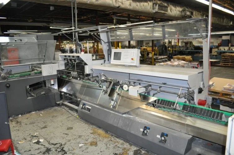 Photo #24 of MACHINERY & EQUIPMENT OF A MAJOR COMMERCIAL PRINTER - SURPLUS TO THE NEEDS OF ANGSTROM GRAPHICS INC.