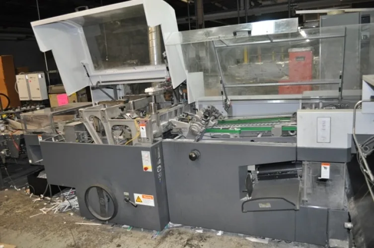 Photo #25 of MACHINERY & EQUIPMENT OF A MAJOR COMMERCIAL PRINTER - SURPLUS TO THE NEEDS OF ANGSTROM GRAPHICS INC.