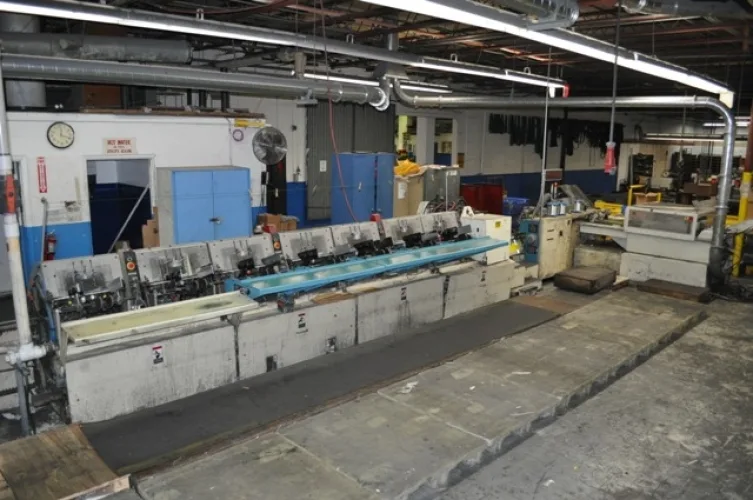 Photo #26 of MACHINERY & EQUIPMENT OF A MAJOR COMMERCIAL PRINTER - SURPLUS TO THE NEEDS OF ANGSTROM GRAPHICS INC.