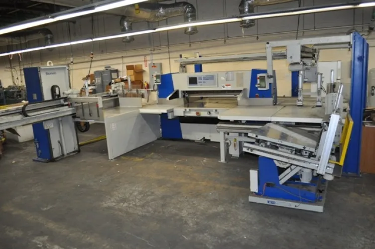 Photo #27 of MACHINERY & EQUIPMENT OF A MAJOR COMMERCIAL PRINTER - SURPLUS TO THE NEEDS OF ANGSTROM GRAPHICS INC.