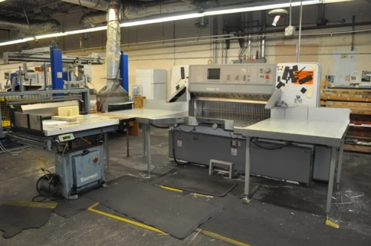 Photo #28 of MACHINERY & EQUIPMENT OF A MAJOR COMMERCIAL PRINTER - SURPLUS TO THE NEEDS OF ANGSTROM GRAPHICS INC.