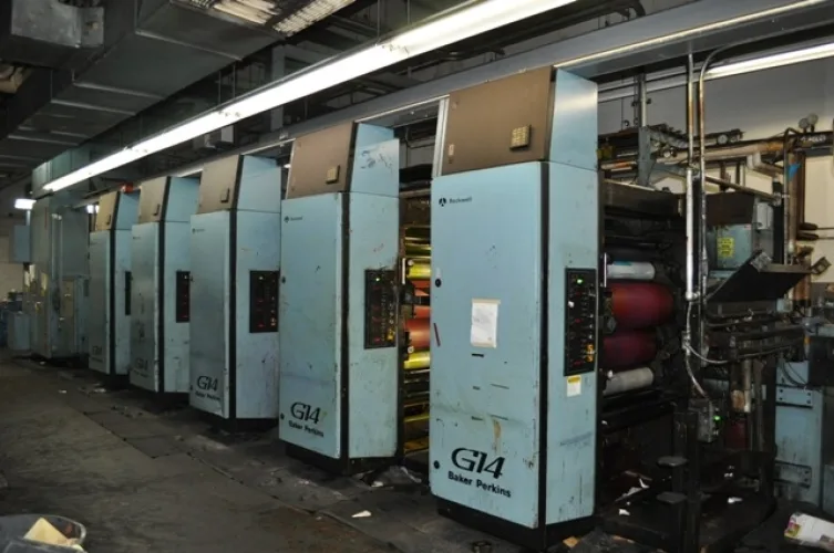 Photo #29 of MACHINERY & EQUIPMENT OF A MAJOR COMMERCIAL PRINTER - SURPLUS TO THE NEEDS OF ANGSTROM GRAPHICS INC.