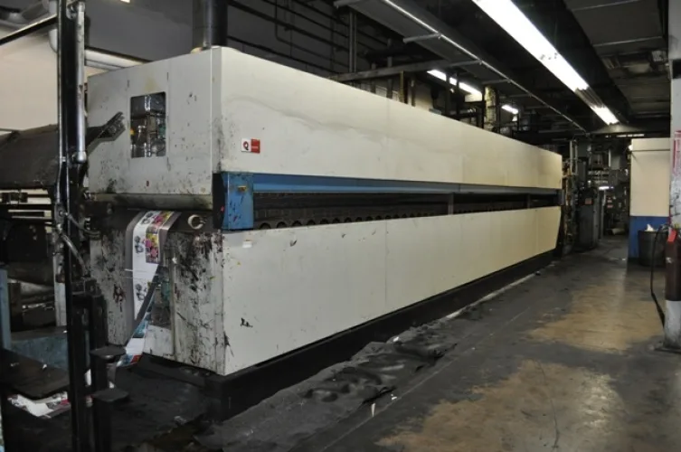 Photo #30 of MACHINERY & EQUIPMENT OF A MAJOR COMMERCIAL PRINTER - SURPLUS TO THE NEEDS OF ANGSTROM GRAPHICS INC.