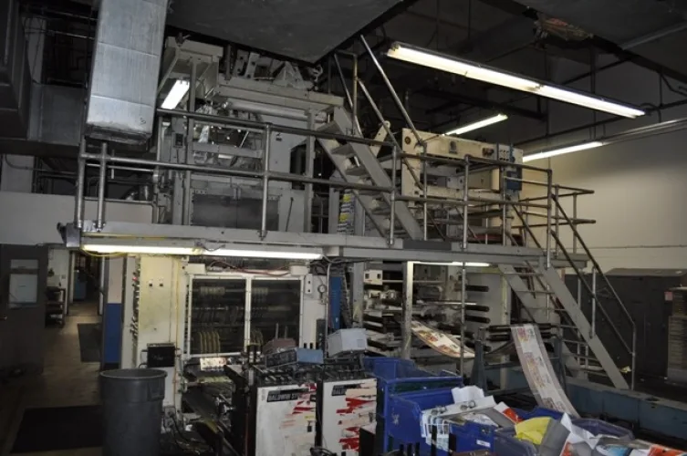 Photo #31 of MACHINERY & EQUIPMENT OF A MAJOR COMMERCIAL PRINTER - SURPLUS TO THE NEEDS OF ANGSTROM GRAPHICS INC.