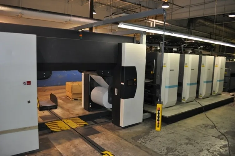 Photo #37 of MACHINERY & EQUIPMENT OF A MAJOR COMMERCIAL PRINTER - SURPLUS TO THE NEEDS OF ANGSTROM GRAPHICS INC.