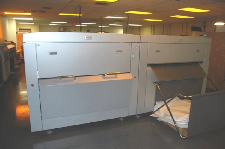 Photo #41 of MACHINERY & EQUIPMENT OF A MAJOR COMMERCIAL PRINTER - SURPLUS TO THE NEEDS OF ANGSTROM GRAPHICS INC.
