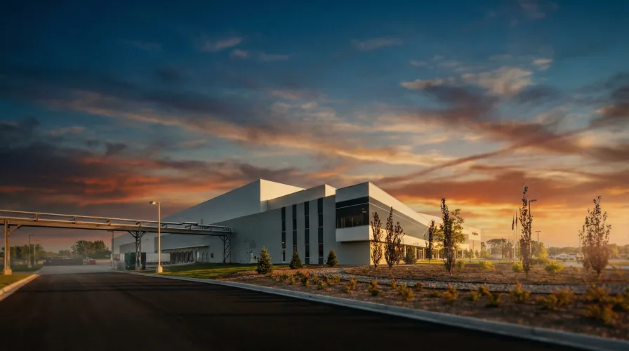 Photo #2 of For Sale: Turnkey Opportunity and Real Estate - 452,084 SF 4-Star Industrial Building - 2700 South Saginaw Road Midland, MI 48640