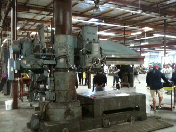 Photo #55 of ONLINE AUCTION: MACHINE TOOLS & AIR COMPRESSORS