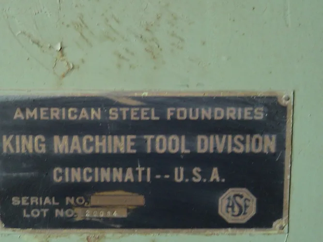 Photo #104 of ONLINE AUCTION: MACHINE TOOLS & AIR COMPRESSORS