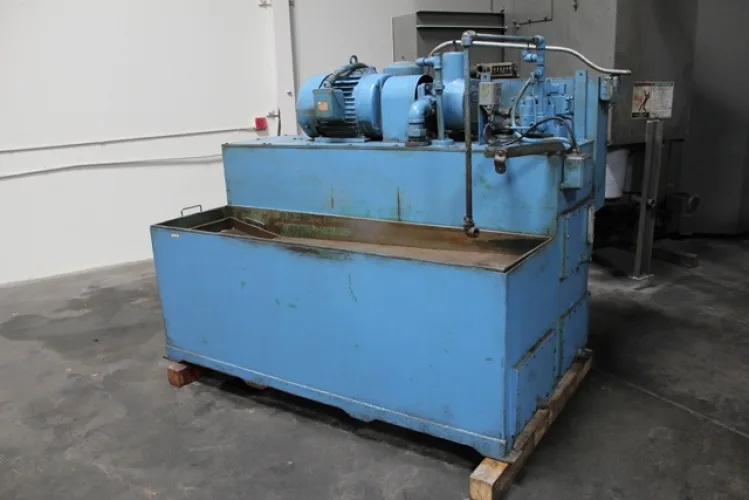 Photo #124 of ONLINE AUCTION: MACHINE TOOLS & AIR COMPRESSORS