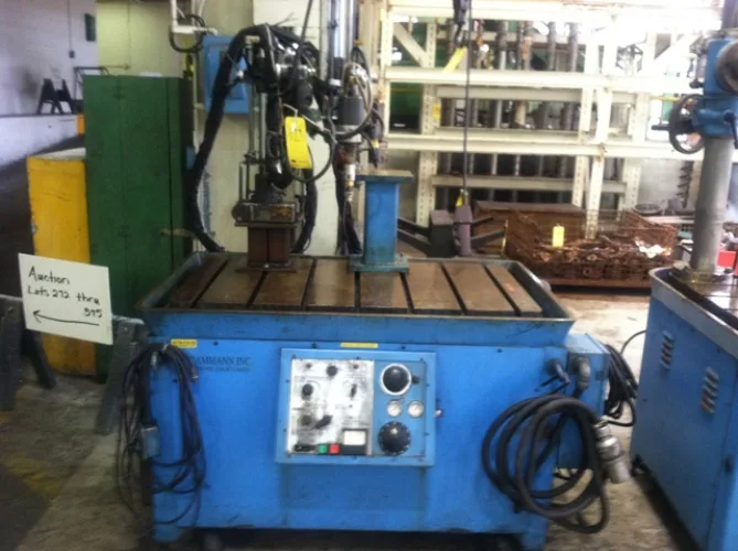 Photo #128 of ONLINE AUCTION: MACHINE TOOLS & AIR COMPRESSORS