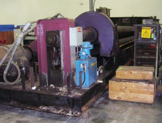 Photo #15 of ONLINE AUCTION: METAL FABRICATION, SHEET METAL & ROLL FORMING EQUIPMENT