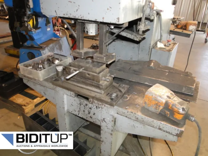 Photo #43 of ONLINE AUCTION: METAL FABRICATION, SHEET METAL & ROLL FORMING EQUIPMENT