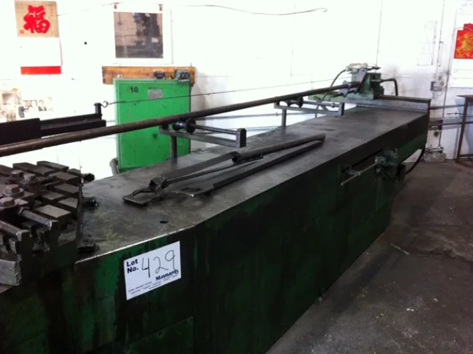 Photo #66 of ONLINE AUCTION: METAL FABRICATION, SHEET METAL & ROLL FORMING EQUIPMENT