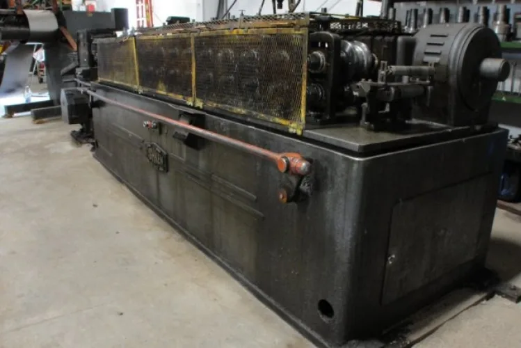 Photo #92 of ONLINE AUCTION: METAL FABRICATION, SHEET METAL & ROLL FORMING EQUIPMENT