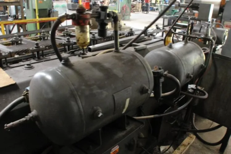 Photo #101 of ONLINE AUCTION: METAL FABRICATION, SHEET METAL & ROLL FORMING EQUIPMENT