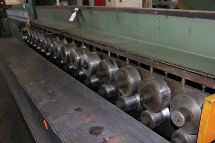 Photo #104 of ONLINE AUCTION: METAL FABRICATION, SHEET METAL & ROLL FORMING EQUIPMENT
