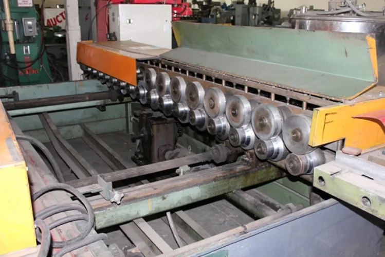Photo #106 of ONLINE AUCTION: METAL FABRICATION, SHEET METAL & ROLL FORMING EQUIPMENT