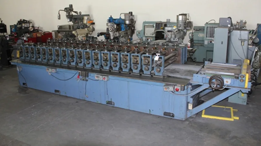 Photo #108 of ONLINE AUCTION: METAL FABRICATION, SHEET METAL & ROLL FORMING EQUIPMENT