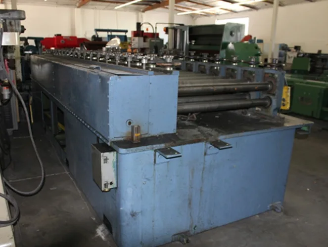 Photo #112 of ONLINE AUCTION: METAL FABRICATION, SHEET METAL & ROLL FORMING EQUIPMENT
