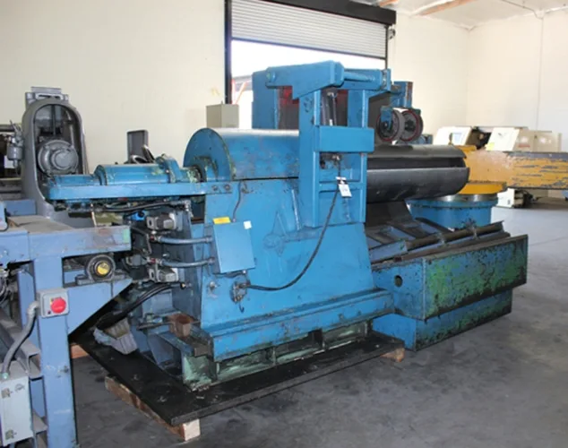 Photo #115 of ONLINE AUCTION: METAL FABRICATION, SHEET METAL & ROLL FORMING EQUIPMENT