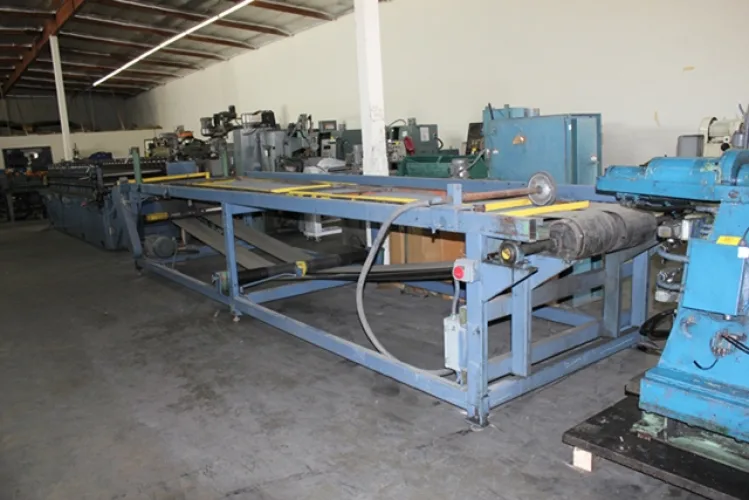 Photo #116 of ONLINE AUCTION: METAL FABRICATION, SHEET METAL & ROLL FORMING EQUIPMENT