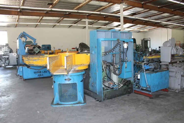 Photo #118 of ONLINE AUCTION: METAL FABRICATION, SHEET METAL & ROLL FORMING EQUIPMENT