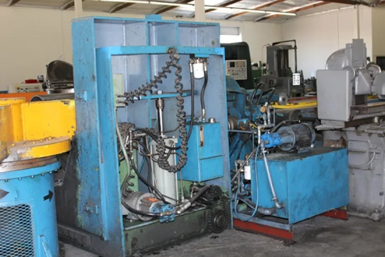 Photo #119 of ONLINE AUCTION: METAL FABRICATION, SHEET METAL & ROLL FORMING EQUIPMENT