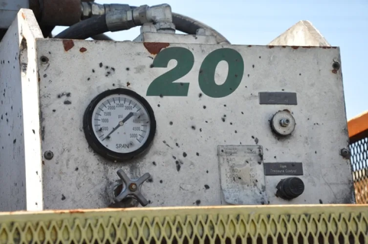 Photo #33 of ONLINE AUCTION: PRESS SALE & FEED EQUIPMENT