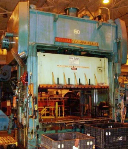 Photo #45 of ONLINE AUCTION: PRESS SALE & FEED EQUIPMENT