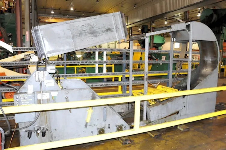 Photo #60 of ONLINE AUCTION: PRESS SALE & FEED EQUIPMENT