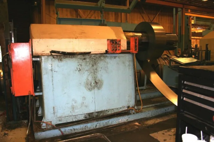 Photo #70 of ONLINE AUCTION: PRESS SALE & FEED EQUIPMENT