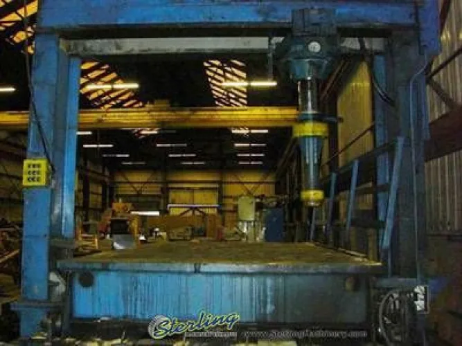 Photo #86 of ONLINE AUCTION: PRESS SALE & FEED EQUIPMENT
