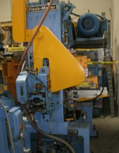 Photo #92 of ONLINE AUCTION: PRESS SALE & FEED EQUIPMENT