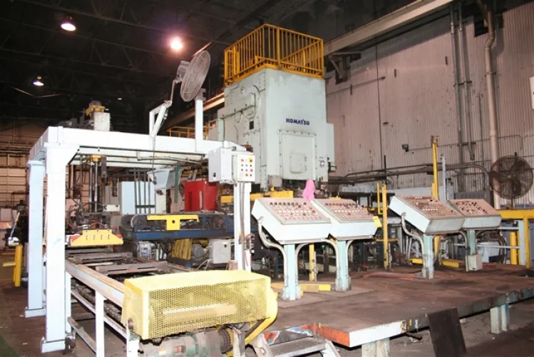 Photo #96 of ONLINE AUCTION: PRESS SALE & FEED EQUIPMENT