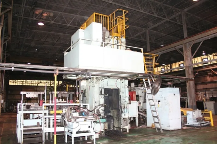 Photo #98 of ONLINE AUCTION: PRESS SALE & FEED EQUIPMENT