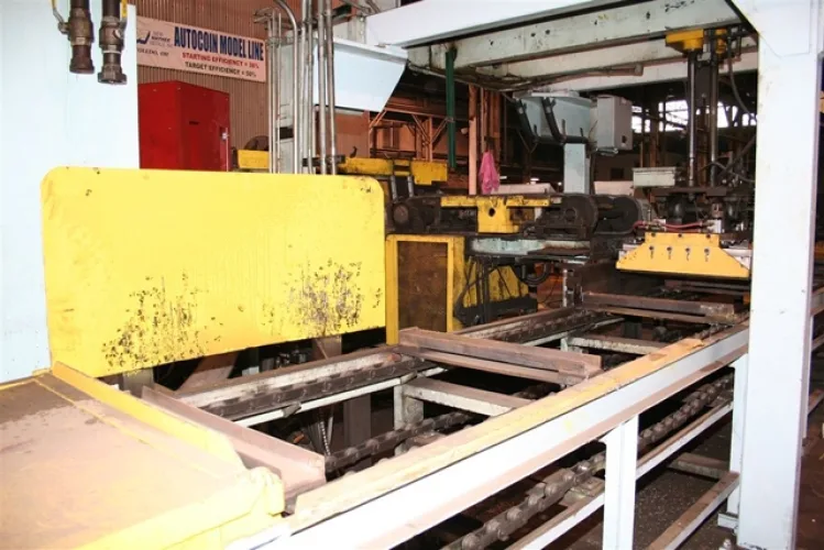 Photo #104 of ONLINE AUCTION: PRESS SALE & FEED EQUIPMENT